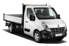 Van Hire Manchester Airport - 3.5 Tonne Tipper Transit - Van hire Manchester airport