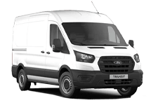 Van Hire Manchester Airport - Ford Transit MWB - Van hire Manchester airport