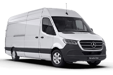 Van Hire Manchester Airport - Silver 4 Meter Sprinter - Van hire Manchester airport