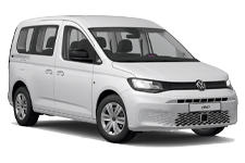 Van Hire Manchester Airport - White Caddy Van - Van hire Manchester airport